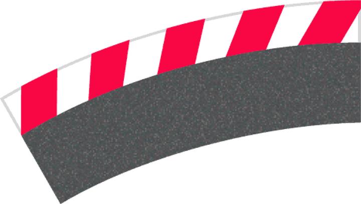 Produktbild Carrera Aussenrandstreifen für 1/30 Grad Kurve