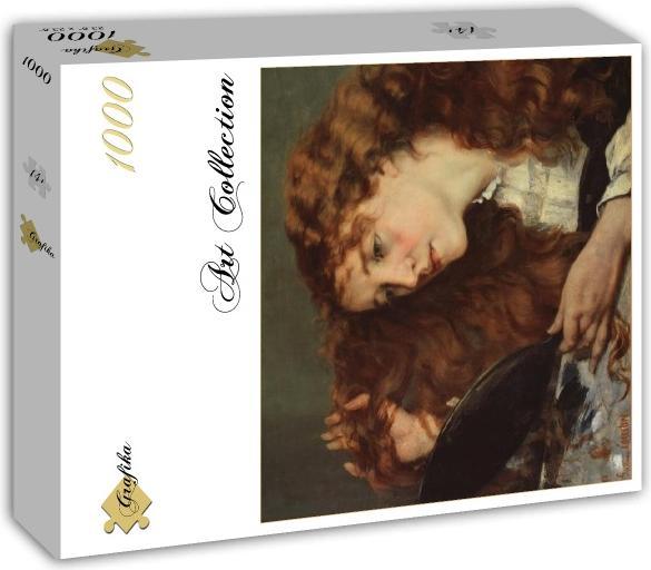 Produktbild Grafika Puzzle 1000 pieces Gustave Courbet: Jo, the Beautiful Irish Girl, 1866 (1000 Teile)