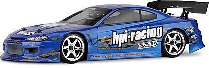 HPI Body Nissan Silvia