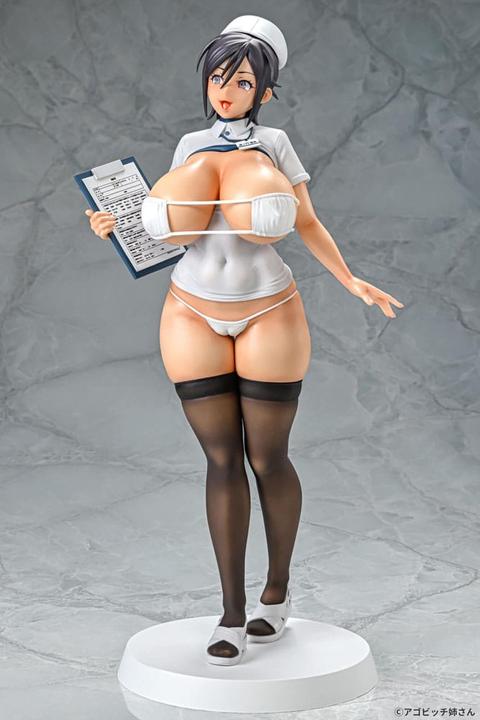 Actual product image Q-Six Original Character Statue 1/6 Toranomon Yukina Suntan Ver. 31 cm