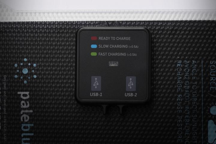 Image du produit Pale Blue Approach Solar Panel (7 W, 0.31 kg)