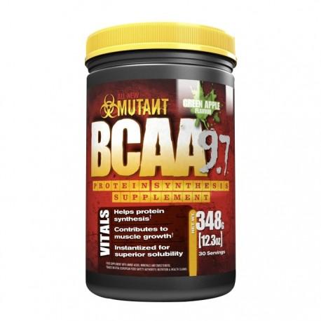 Actual product image Mutant Bcaa (Raspberry, 1 pcs., 348 g)