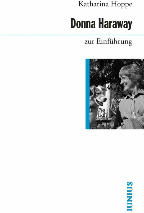 Image du produit Donna Haraway zur Einführung (Allemand, Katharina Hoppe, 2022)