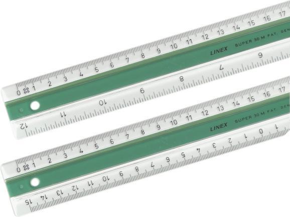 Actual product image Linex Super Ruler (40 cm)