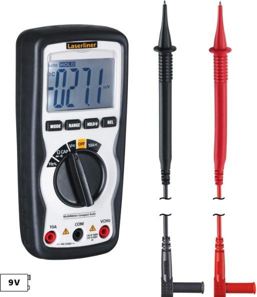 Immagine prodotto Laserliner MultiMetro MultiMetro compatto (CAT IV 600V)