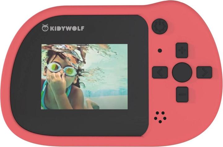 Actual product image Kidywolf Kidy Camera - pink version