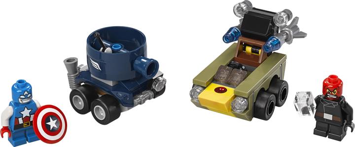 Image du produit LEGO Marvel Super Heroes Mighty Micros: Captain America contre Crâne Rouge (76065, LEGO Marvel)