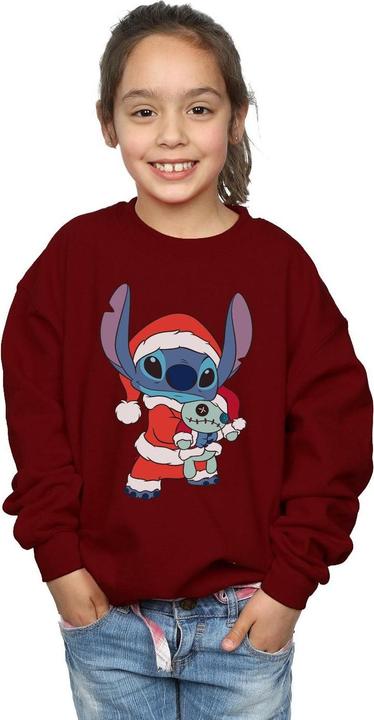 Image du produit Disney - Sweat LILO AND STITCH STITCH CHRISTMAS - Fille (152, 158)