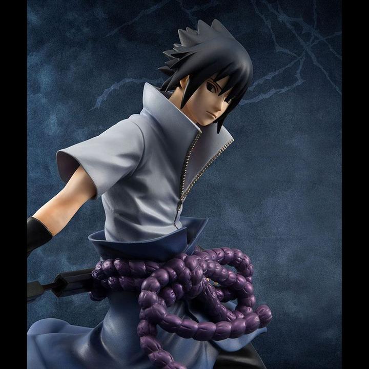 Actual product image Megahouse Naruto Shippuden - G.E.M.: Sasuke Uchiha 1/8