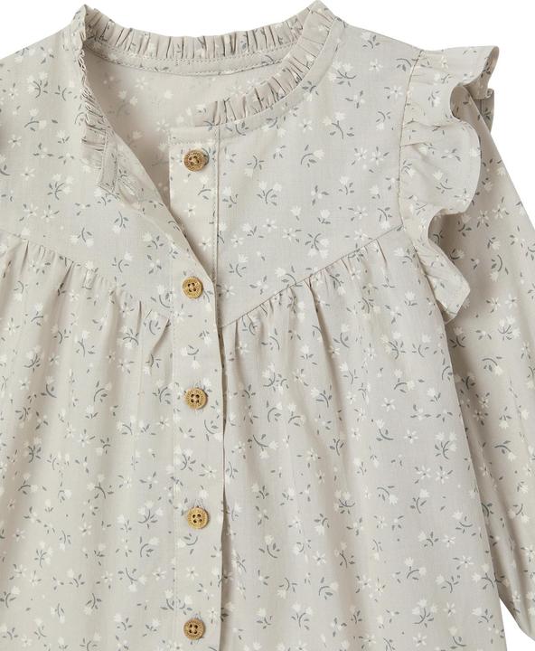 Image du produit Vertbaudet Baby Bluse mit Volants (80)