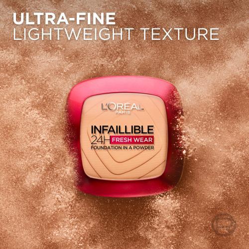Produktbild L'Oréal Paris L’Oréal Paris Infaillible Poeder 20 Puder Ivory (020 Ivory)