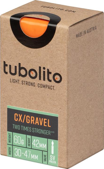 Produktbild Tubolito Tubo CX/Gravel All (Presta (SV), 28", 42 mm)