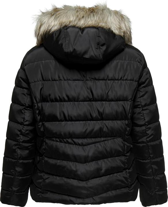 Actual product image Only Hood with faux fur lining Jacket Quilted jacket (L)