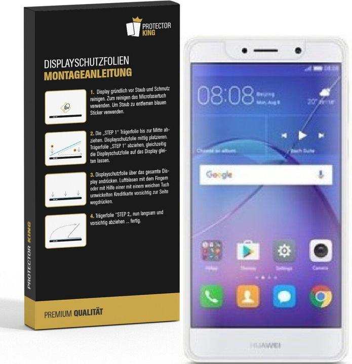 Produktbild Protectorking 6x Panzerfolie Anti-Shock matt entspiegelt (6 Stück, Huawei Mate 9 Lite)