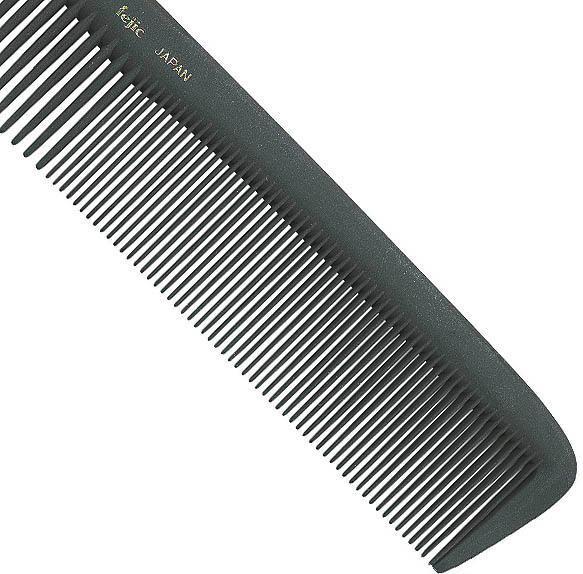 Actual product image Fejic Japan Carbon hair cutting comb No. 281