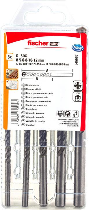 Produktbild Fischer Ankerbolzen R 88561 FAZ II 12/200 Stahl galvanisch verzinkt galvanisch verzinkt (12 mm)