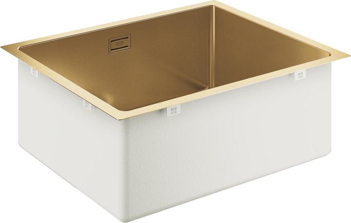 Grohe Undermount sink K700, 540x440mm cool sunrise brushed (Undermount sink, 45 cm, 55 cm)