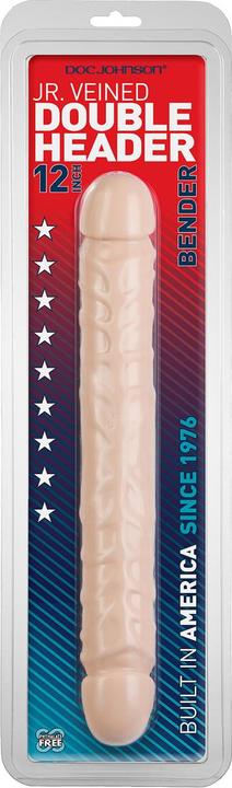 Produktbild Doc Johnson Jr. Veined Double Header