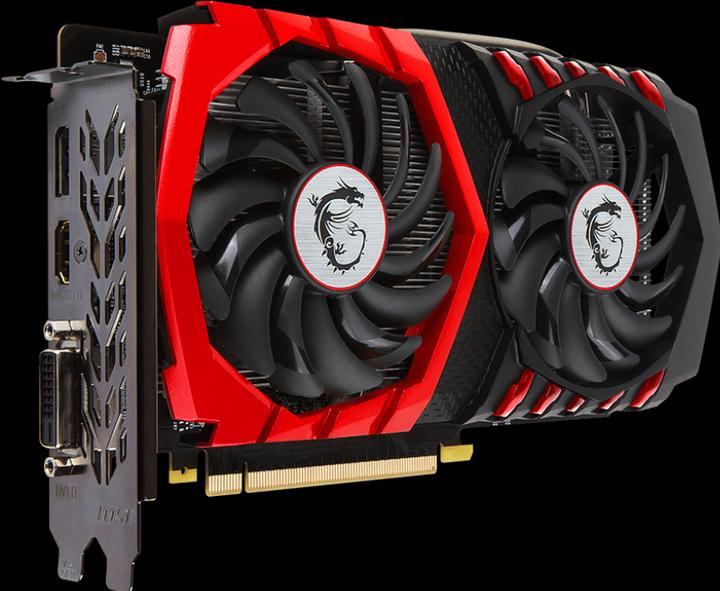 MSI GeForce GTX 1050 Ti GAMING X (4 GB)
