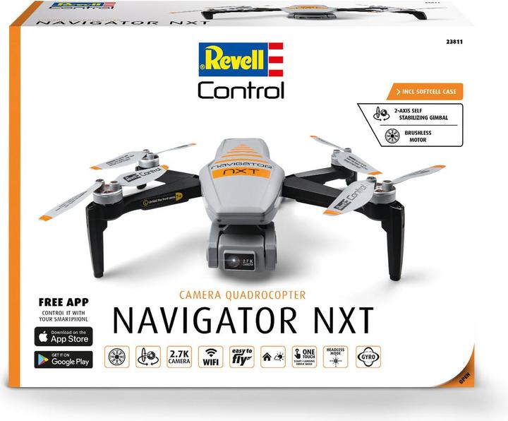 Productafbeelding Revell RC Quadrocopter Navigator NXT? (28 min, 249 g)
