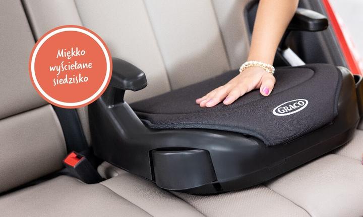 Produktbild Graco Booster Basic (Kindersitzerhöhung, ECE R129/i-Size Norm)