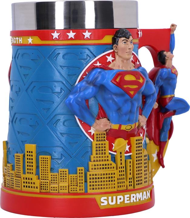 Actual product image Nemesis Now Superman chope Man of Steel 15 cm (1 x)