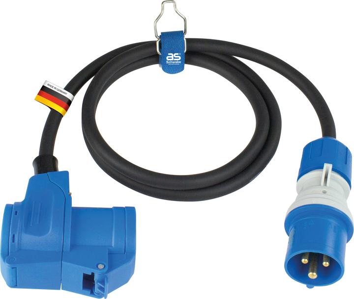 Image du produit As - Schwabe Câble d'extension CEE camping 1.5 m (1.50 m, CEE)