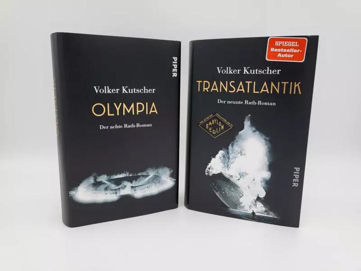 Actual product image Transatlantic (German, Volker Coachman, 2022)
