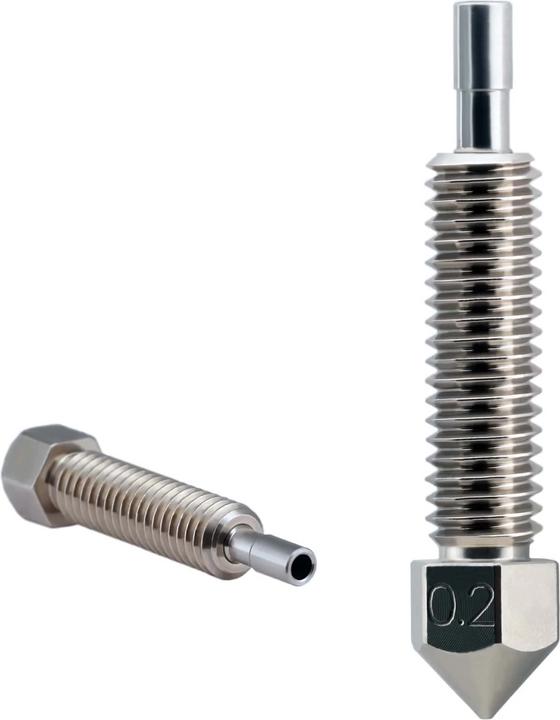 Produktbild MicroSwiss Micro Swiss Brass Plated Wear Resistant Nozzle for FlowTech™ Hotend (Düse)
