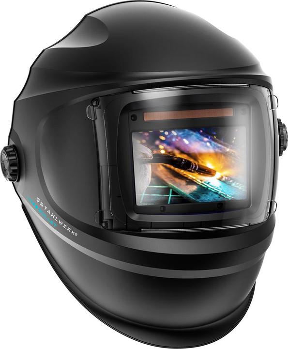 Stahlwerk Schweisshelm BULLET 3-in-1 Automatik-Schweisserhelm Schweissschild