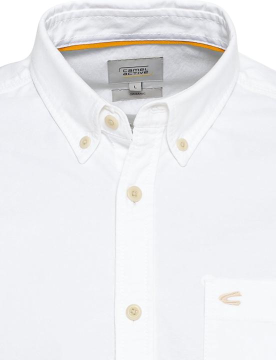 Image du produit Camel Active Chemise à manches longues Oxford en coton organique durable (XXL)