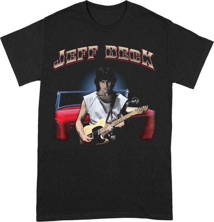 Jeff Beck Hot Rod TShirt Erwachsene aus Baumwolle