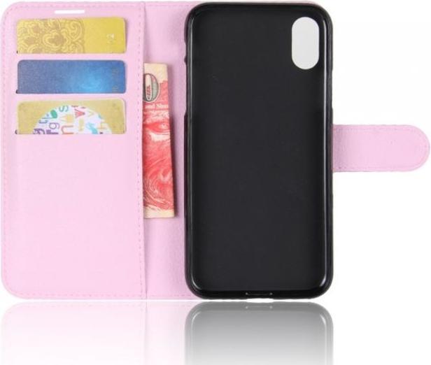 Produktbild Lederhülle mit Standfunktion (Apple iPhone X)