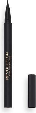 Makeup Revolution Dark Brown Hair Stroke Brow Pen - Eyebrow Pencil 0.5 ml - 0.0ml