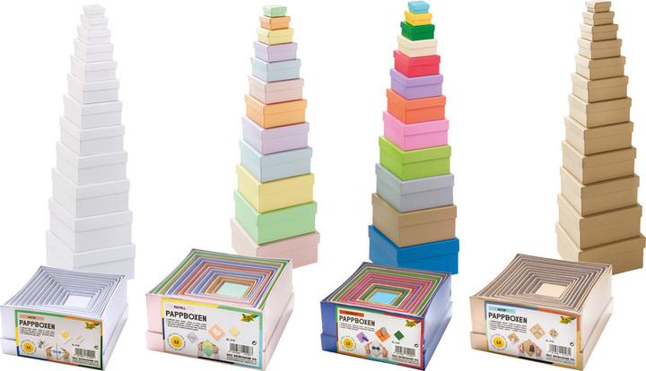 Image du produit Folia Boîtes-cadeaux (Coffret cadeau, 12 x)