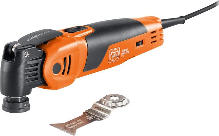 Actual product image Fein MM 700 MAX BASIC 72296863000 Multifunctional tool incl. case 2 pieces 250W