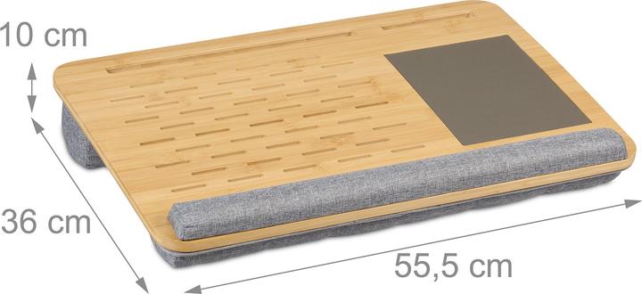 Actual product image Relaxdays Laptop cushion