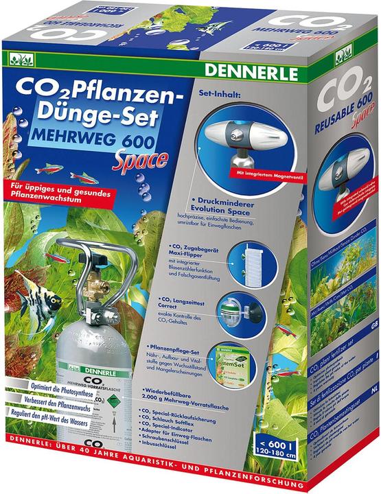 Dennerle 600 Space (Aquarium Pflanzenpflege)