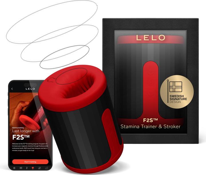 Actual product image LELO F2S