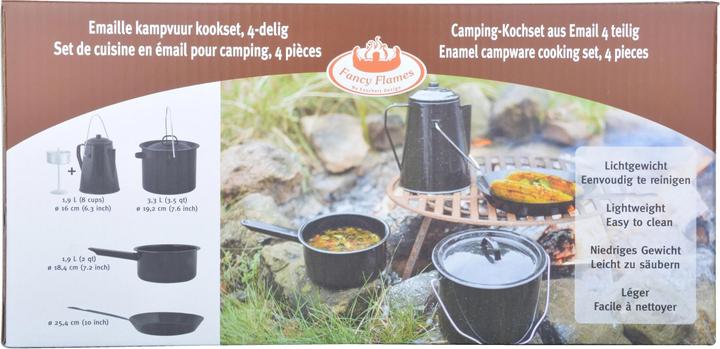 Actual product image Esschert Design Outdoor cooking set, 4-piece