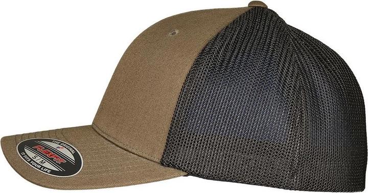 Actual product image Flexfit Unisex Adult Mesh Recycled Trucker Cap (One size)