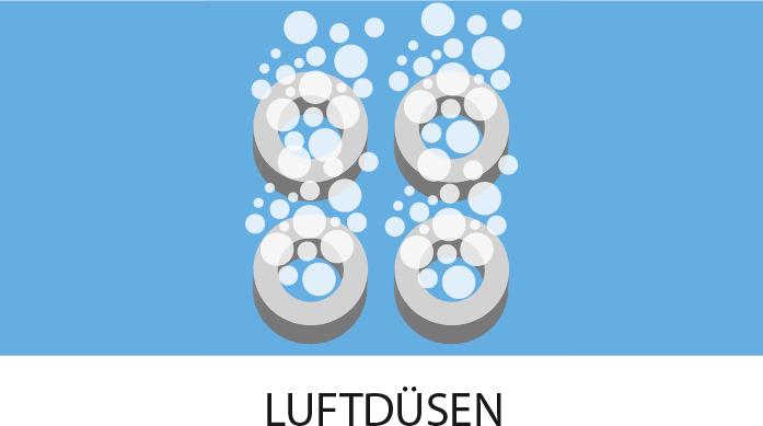 Produktbild Jet-Line Whirlpool LUGANO weiss (1 Pers.)
