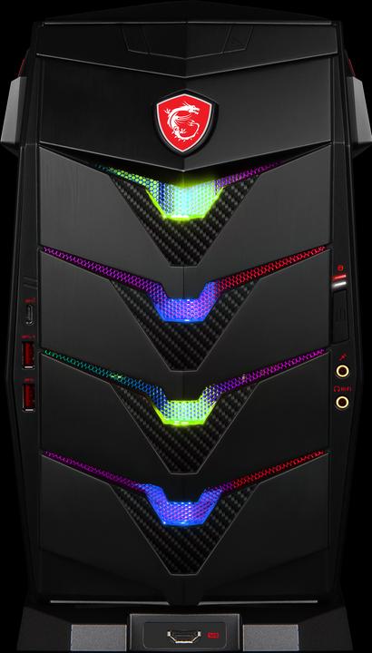 Produktbild MSI Aegis 3 (Intel Core i7-7700, 16 GB, 256 GB, GeForce GTX 1060)