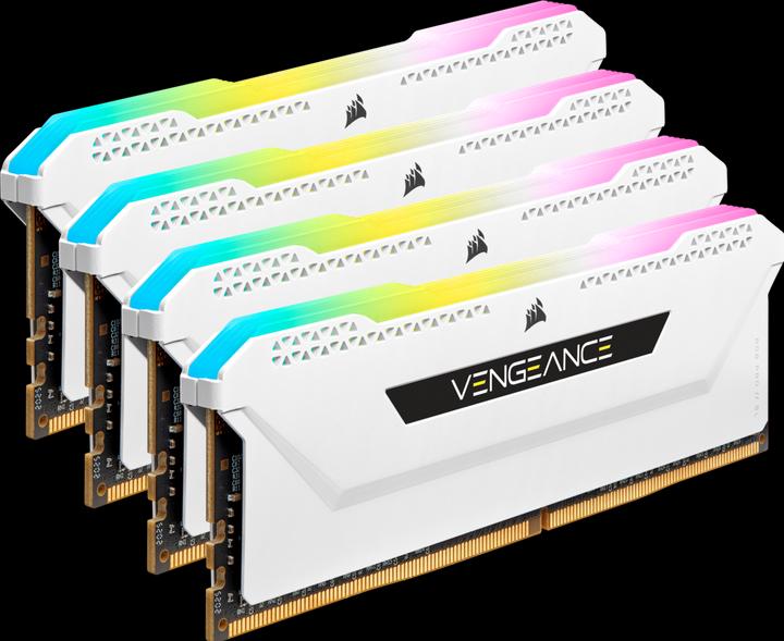 Actual product image Corsair Vengeance RGB PRO SL (4 x 16GB, 3200 MHz, DDR4-RAM, DIMM)