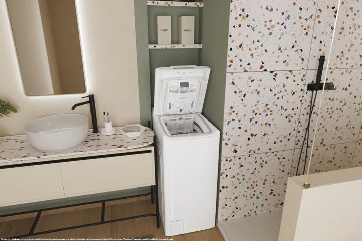 Image du produit Candy TCAS275D3 S (7 kg, Oben (7 kg, Vers le haut)