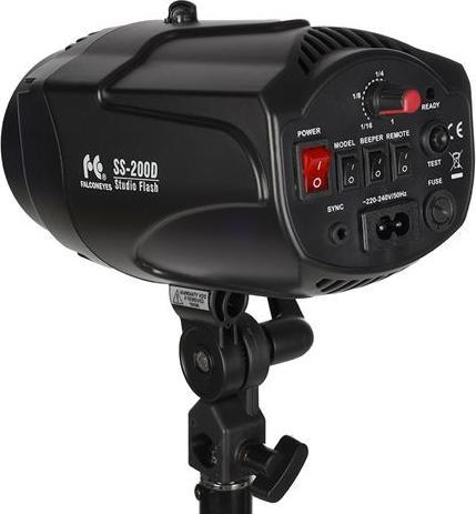 Produktbild Falcon Eyes Studioblitz Set SSK-2200D mit Tasche (200 W, Set)