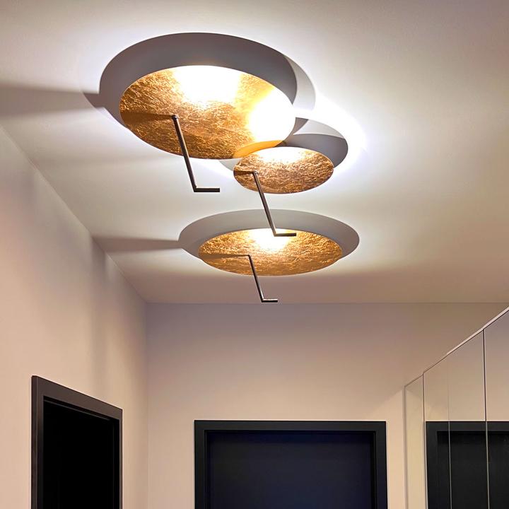 Produktbild s.luce Hook LED Wand- und Deckenlampe (1600 lm)