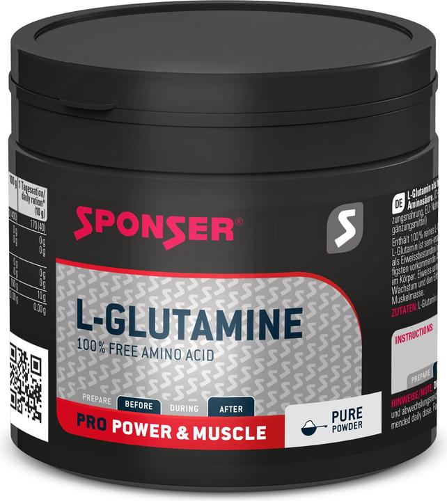 Image du produit Sponser L-Glutamin (1 pièce(s), Poudre, 350 g)