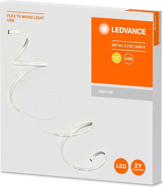 Immagine prodotto Ledvance Luce d'atmosfera Flex TV (Bianco neutro, 150 cm, Interno)