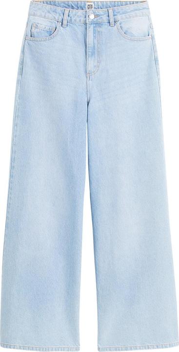 Produktbild La Redoute Collections Extraweite High-Waist-Jeans (M)
